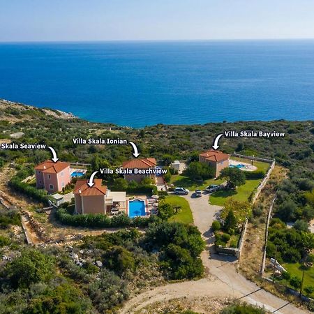 Villa Skala Seaview By Villa Plus Σπαθί Εξωτερικό φωτογραφία
