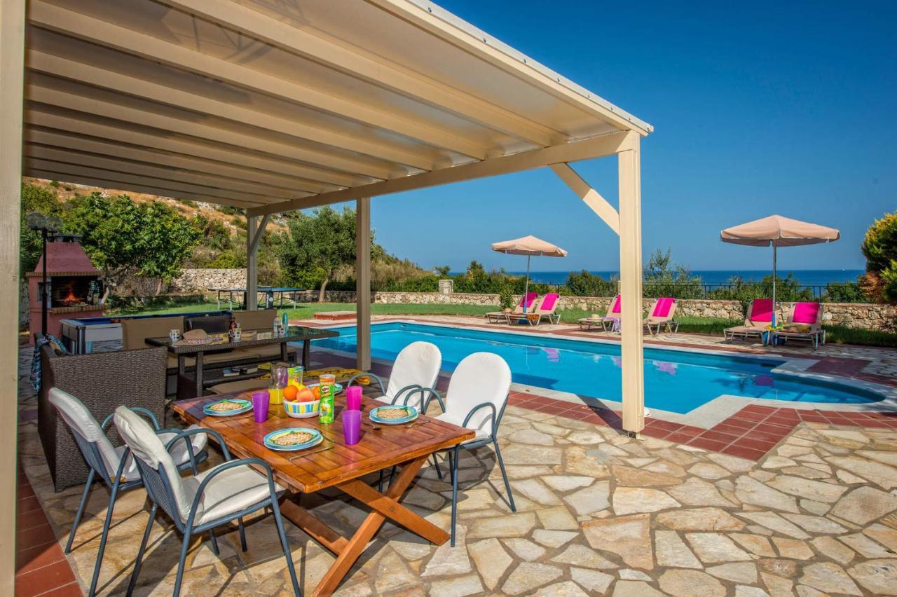 Villa Skala Seaview By Villa Plus Σπαθί Εξωτερικό φωτογραφία