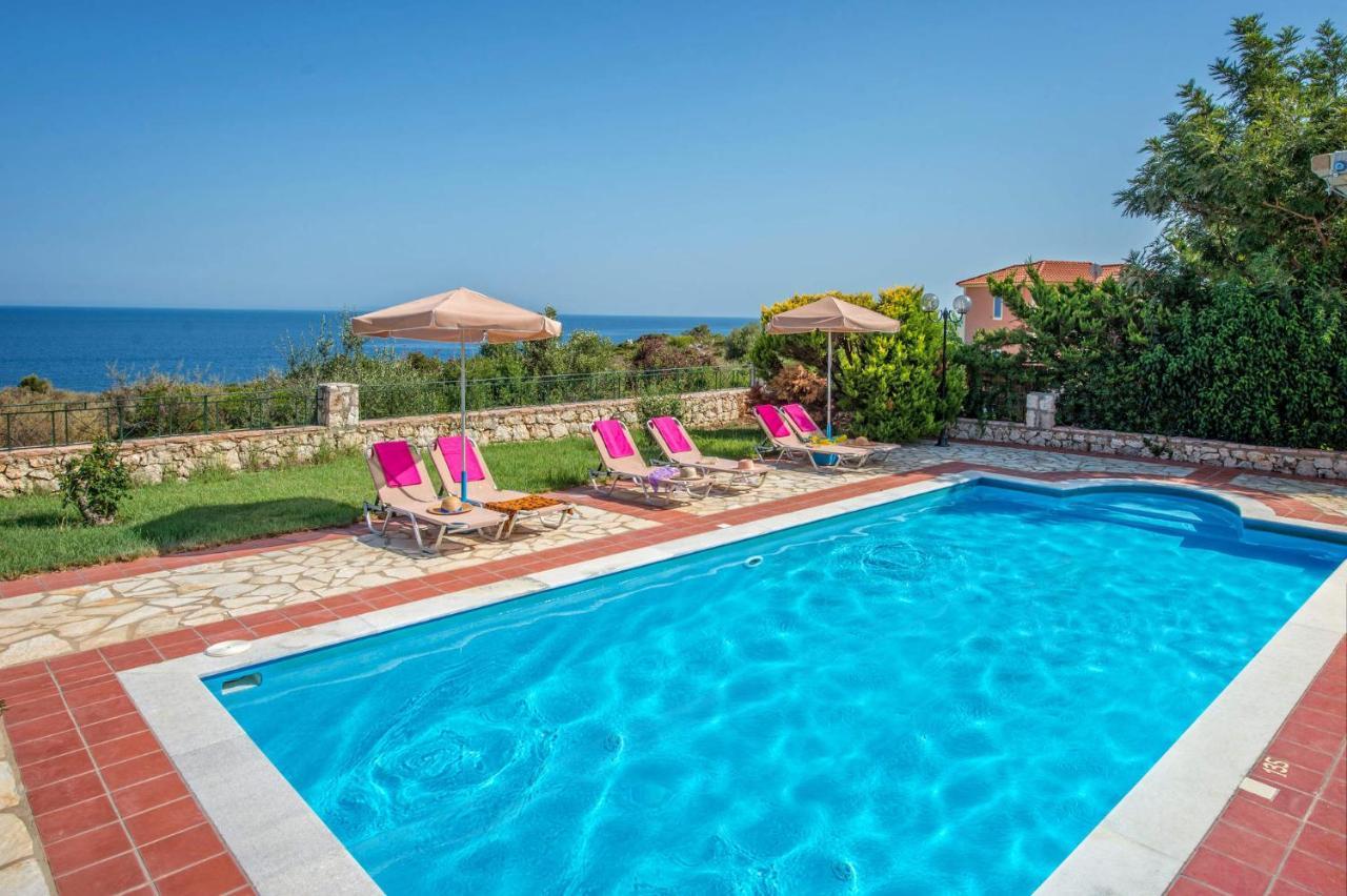 Villa Skala Seaview By Villa Plus Σπαθί Εξωτερικό φωτογραφία