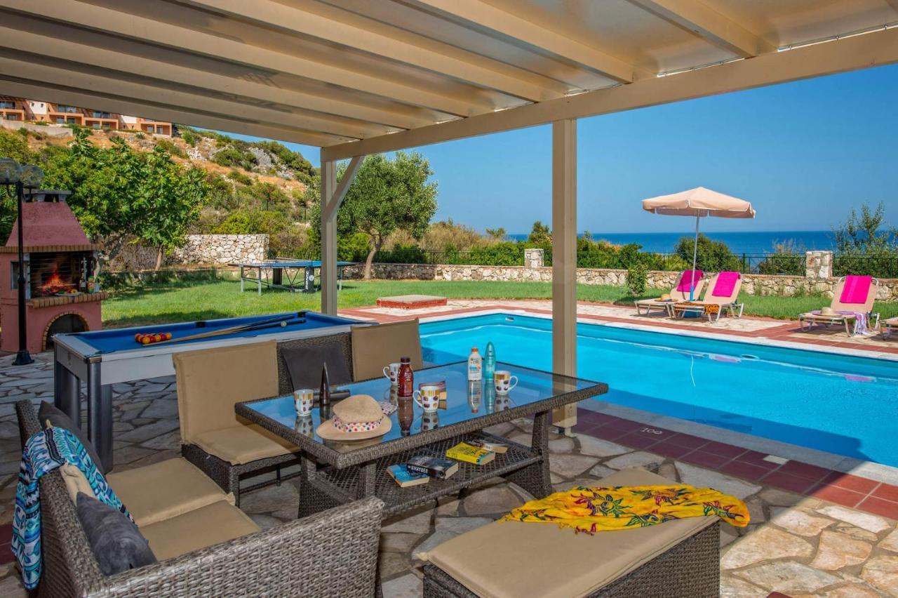 Villa Skala Seaview By Villa Plus Σπαθί Εξωτερικό φωτογραφία