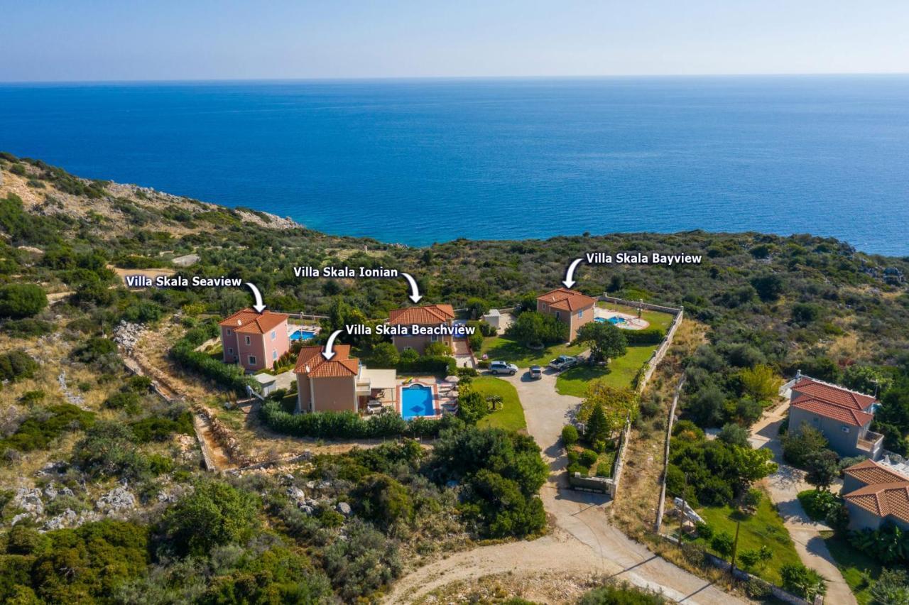 Villa Skala Seaview By Villa Plus Σπαθί Εξωτερικό φωτογραφία