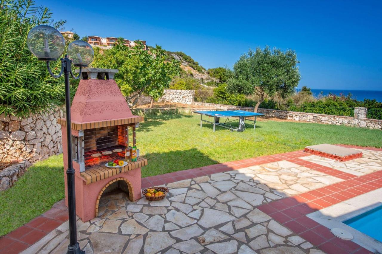 Villa Skala Seaview By Villa Plus Σπαθί Εξωτερικό φωτογραφία