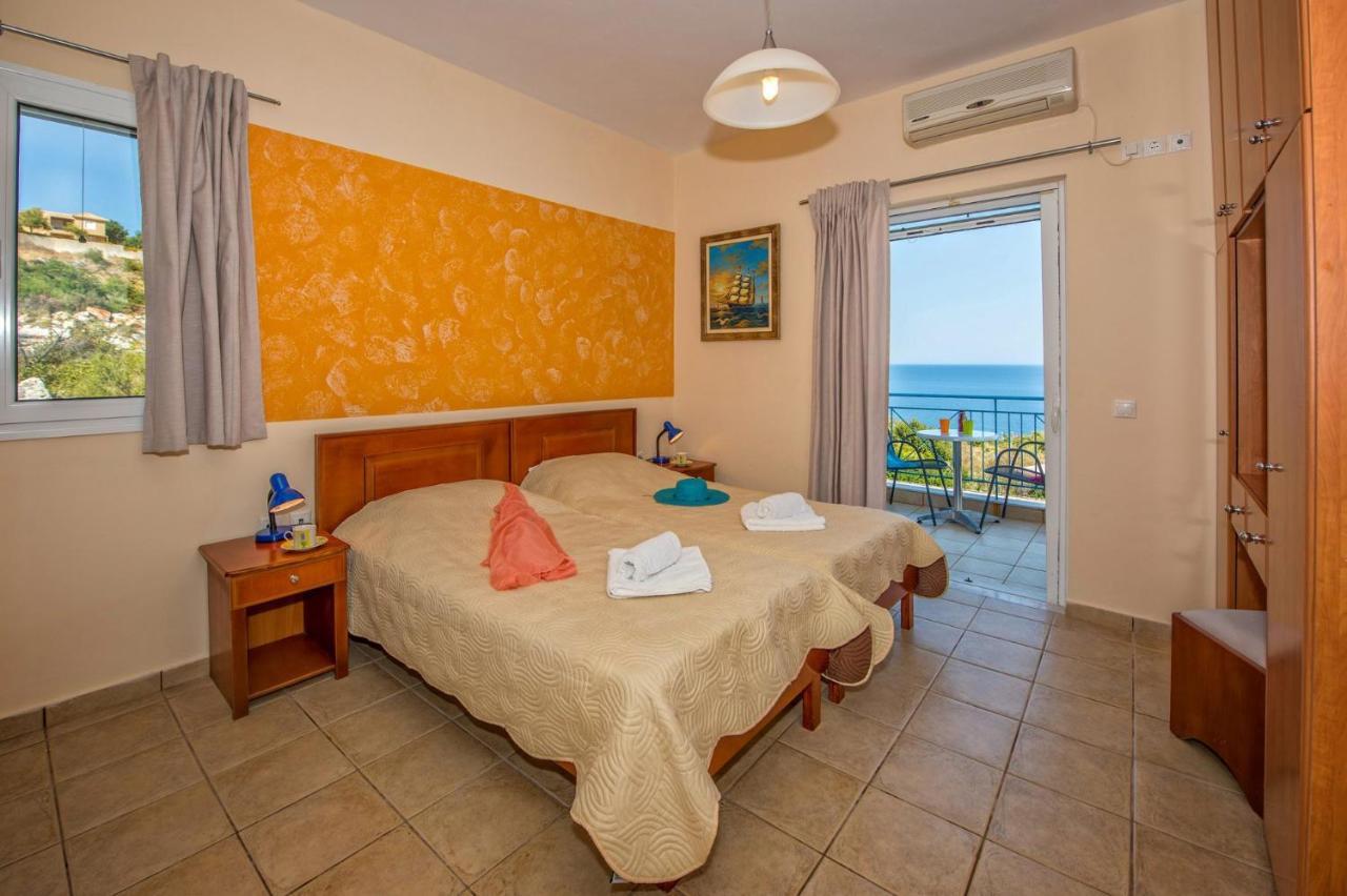 Villa Skala Seaview By Villa Plus Σπαθί Εξωτερικό φωτογραφία